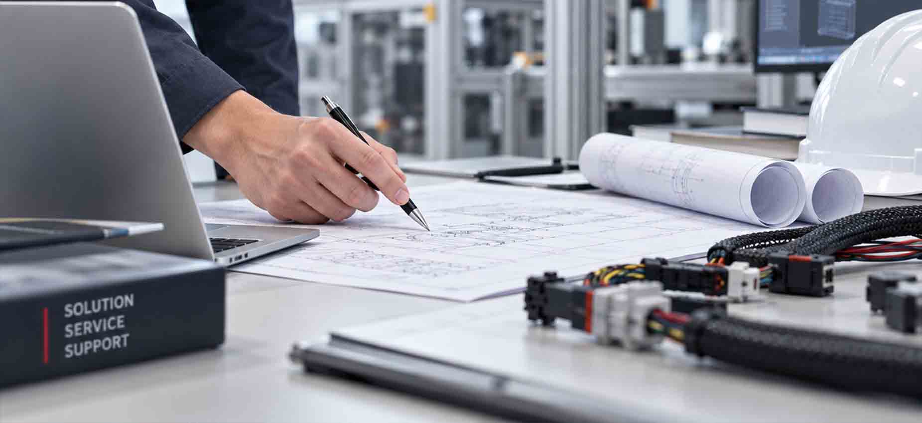 الدعم الهندسي
